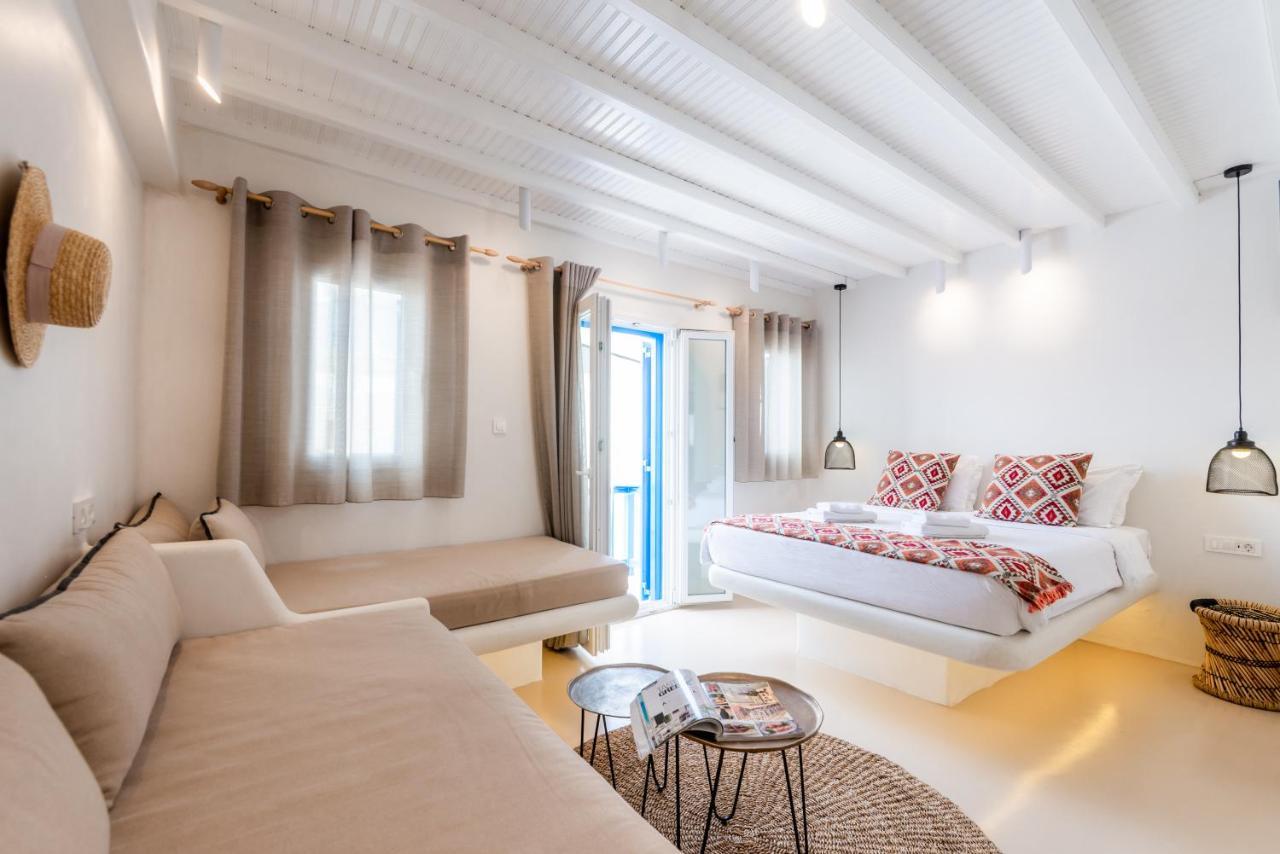 Anastasia's Visage Stylish Centre Mykonos Apartment Mykonos Town